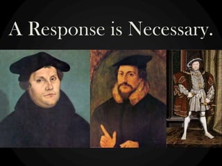 A Response is Necessary.
 