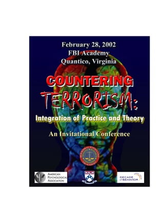 Counterrorism