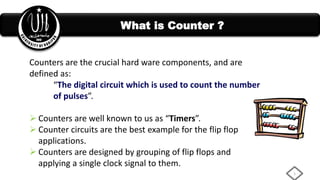 Counters | PPTX