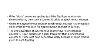 Introduction to Counters | PPTX