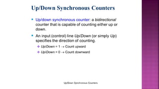 Presentation on Counters for (Digital Systems Design).pptx