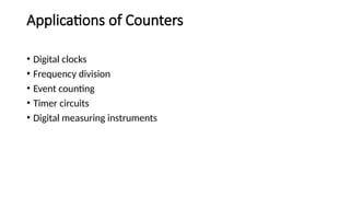 COUNTERS.pptx types of counters and it related diagram | PPTX