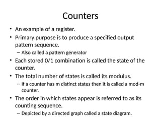 Comprehensive Digital System Design: Verilog Registers and Counters ...