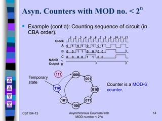 counters and registers | PPT