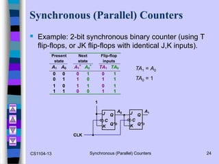 counters and registers | PPT