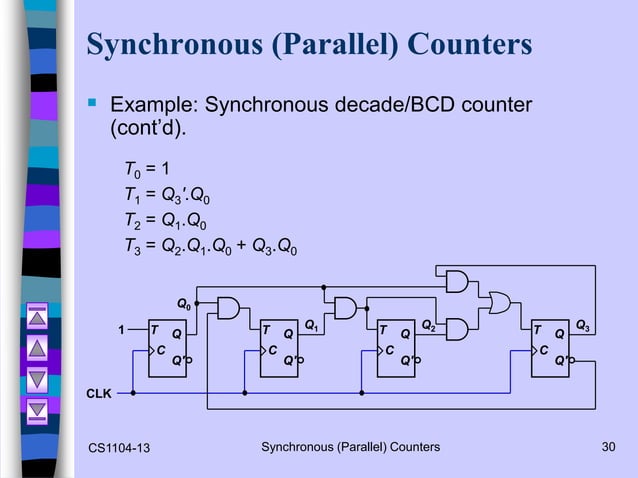 counters_and_registers_5 lecture fifth.ppt | Computing | Technology ...