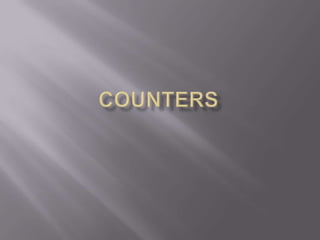 Counters 