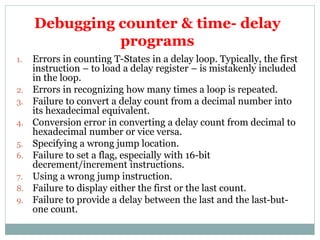 Counters & time delay | PPTX