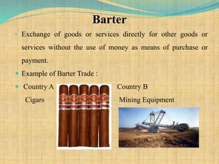 Counter trade | PPTX