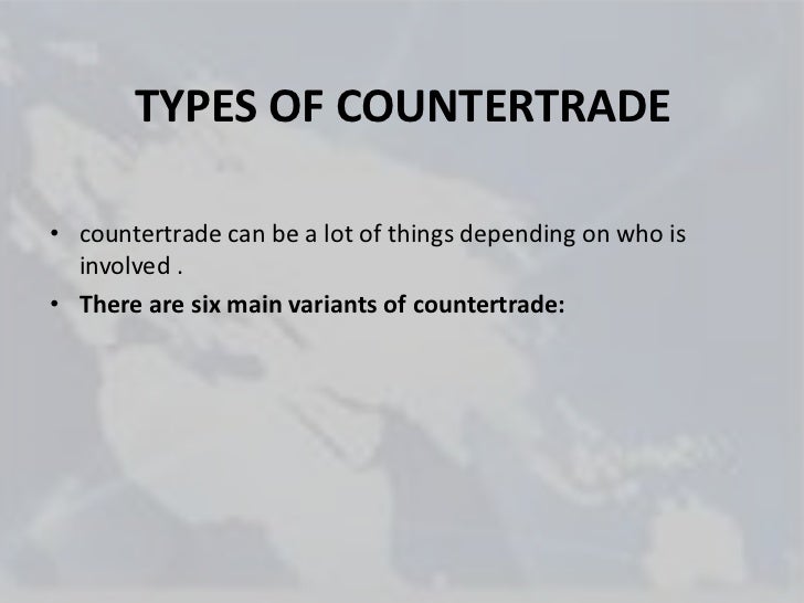 Countertrade slideshare