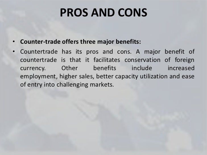 Countertrade