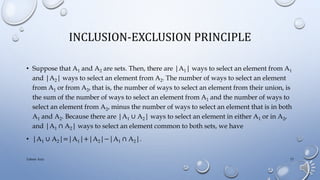 Exclusion Math Counting | PPSX