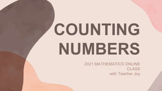 Counting | PPTX
