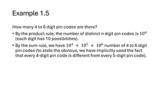 Counting Techniques - Discrete Structures 2 | PDF