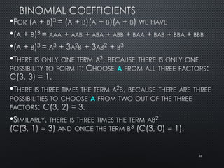 Combinatorics and Counting Techniques in Discrete Mathematics | PPT