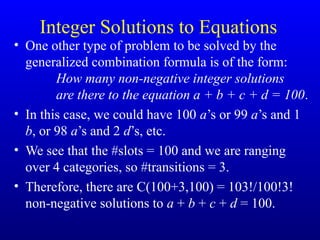 Combinatorics and Counting Techniques in Discrete Mathematics | PPT