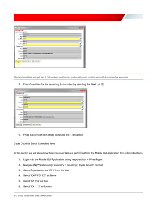 Counting -cycle_count_using_mobile_application | PDF