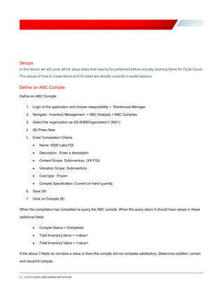 Counting -cycle_count_using_mobile_application | PDF