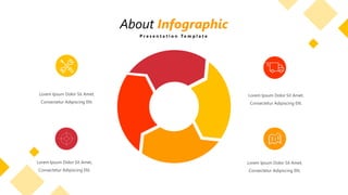 Lorem Ipsum Dolor Sit Amet,
Consectetur Adipiscing Elit.
Lorem Ipsum Dolor Sit Amet,
Consectetur Adipiscing Elit.
Lorem Ipsum Dolor Sit Amet,
Consectetur Adipiscing Elit.
Lorem Ipsum Dolor Sit Amet,
Consectetur Adipiscing Elit.
About Infographic
P r e s e n t a t i o n T e m p l a t e
 