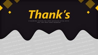 Thank’s
A w o n d e r f u l s e r e n i t y h a s t a k e n p o s s e s s i o n o f m y e n t i r e
s o u l , l i k e t h e s e s w e e t w o n d e r f u l
 