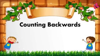 Counting Backwards
 