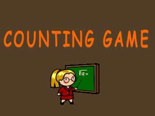 COUNTING GAME 