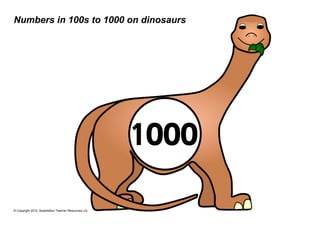 Counting in 100 | PDF