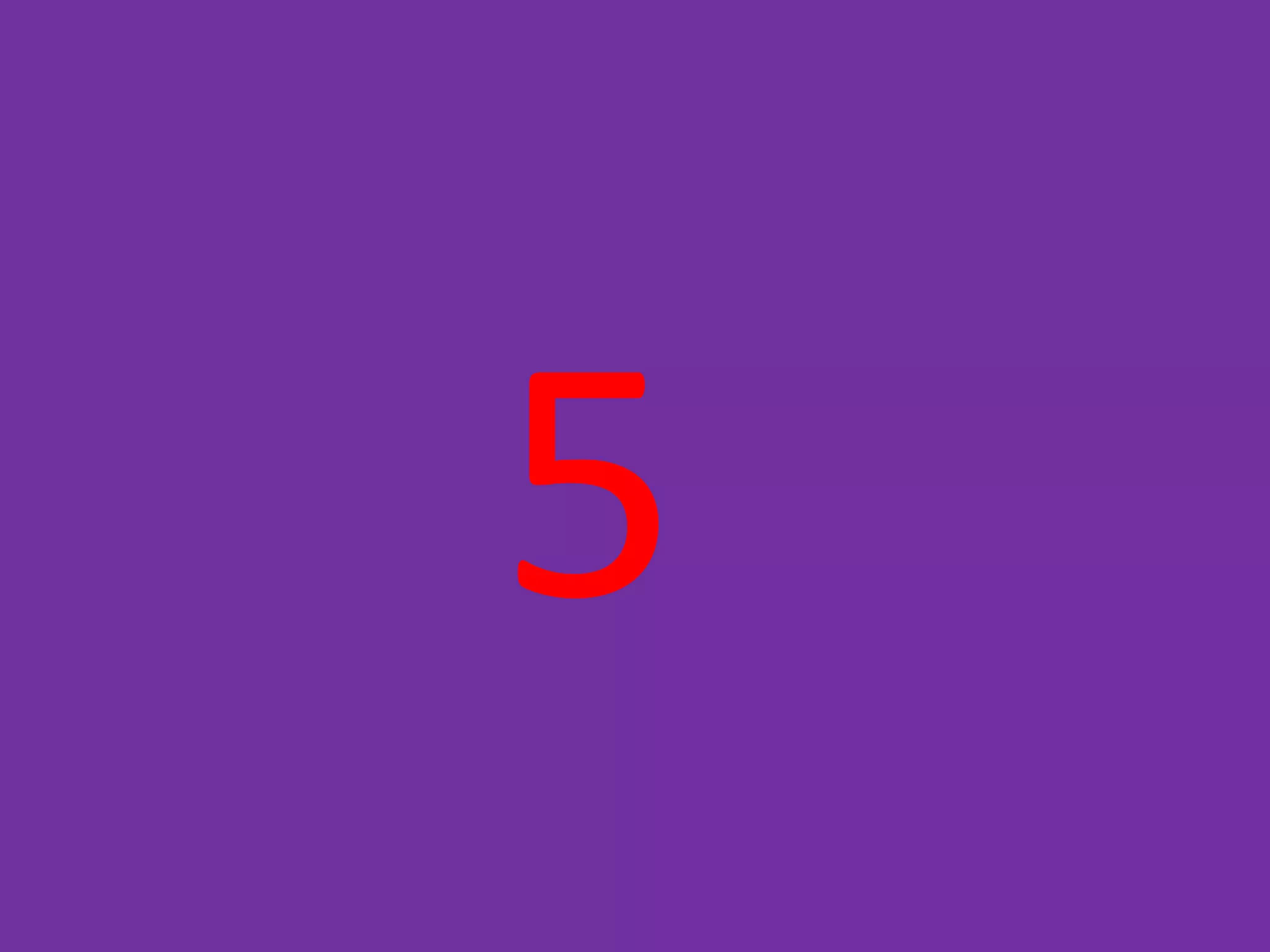 5