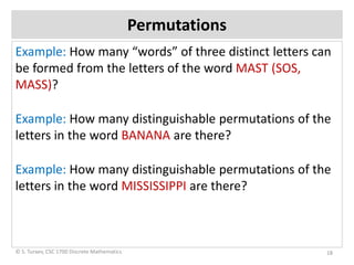 Counting i (slides) | PDF