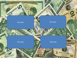 Counting money! | PPTX