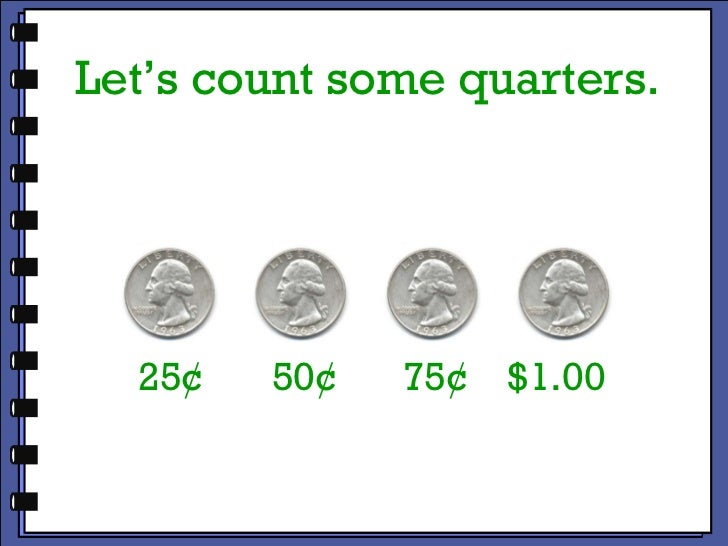 Counting money