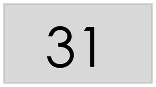 31 Numbers List Counting Numbers Counting Numbers Counting Numbers.pptx