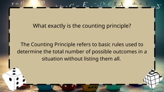COUNTING PRINCIPLE AND PROBABILITIES.pptx