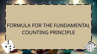 COUNTING PRINCIPLE AND PROBABILITIES.pptx