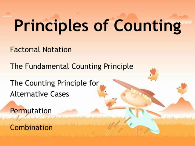 STAT Counting Principles 2 PPT