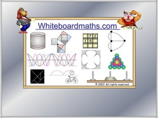 Whiteboardmaths.com
© 2007 All rights reserved
5
7 2
1
 