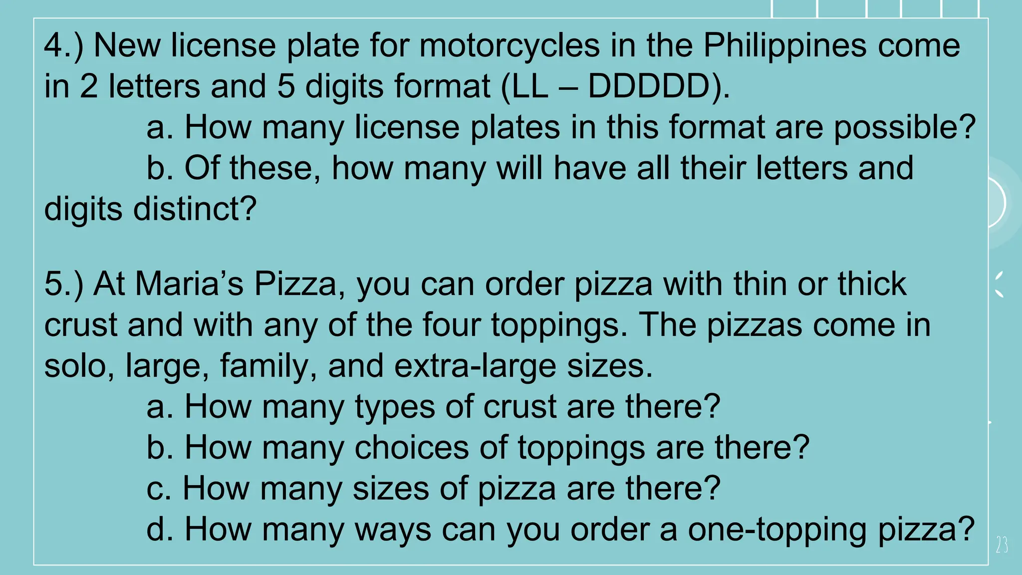 Counting Techniques Probability Grade 8.pptx