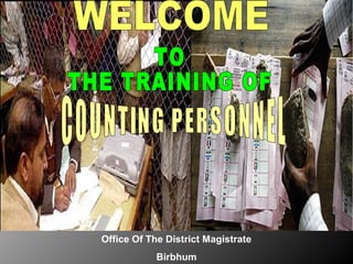 Office Of The District Magistrate
Birbhum
 
