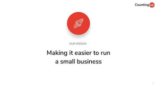 Countingup Pitch Deck