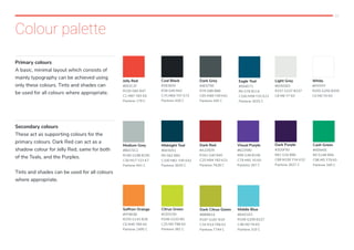 Countingup style guide - brand guidelines | PDF