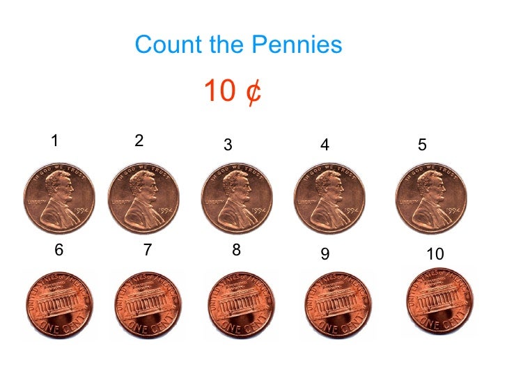 Counting us coins