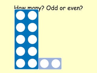 Counting using the numicon with numbers | PPT