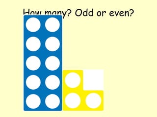 Counting using the numicon with numbers | PPT