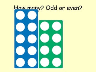 Counting using the numicon with numbers | PPT