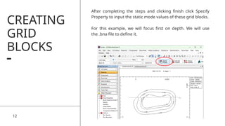 Cmg Tutorial countour map tutorial using cmg builder for pet eng student | PPTX
