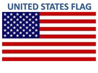UNITED STATES FLAG
 