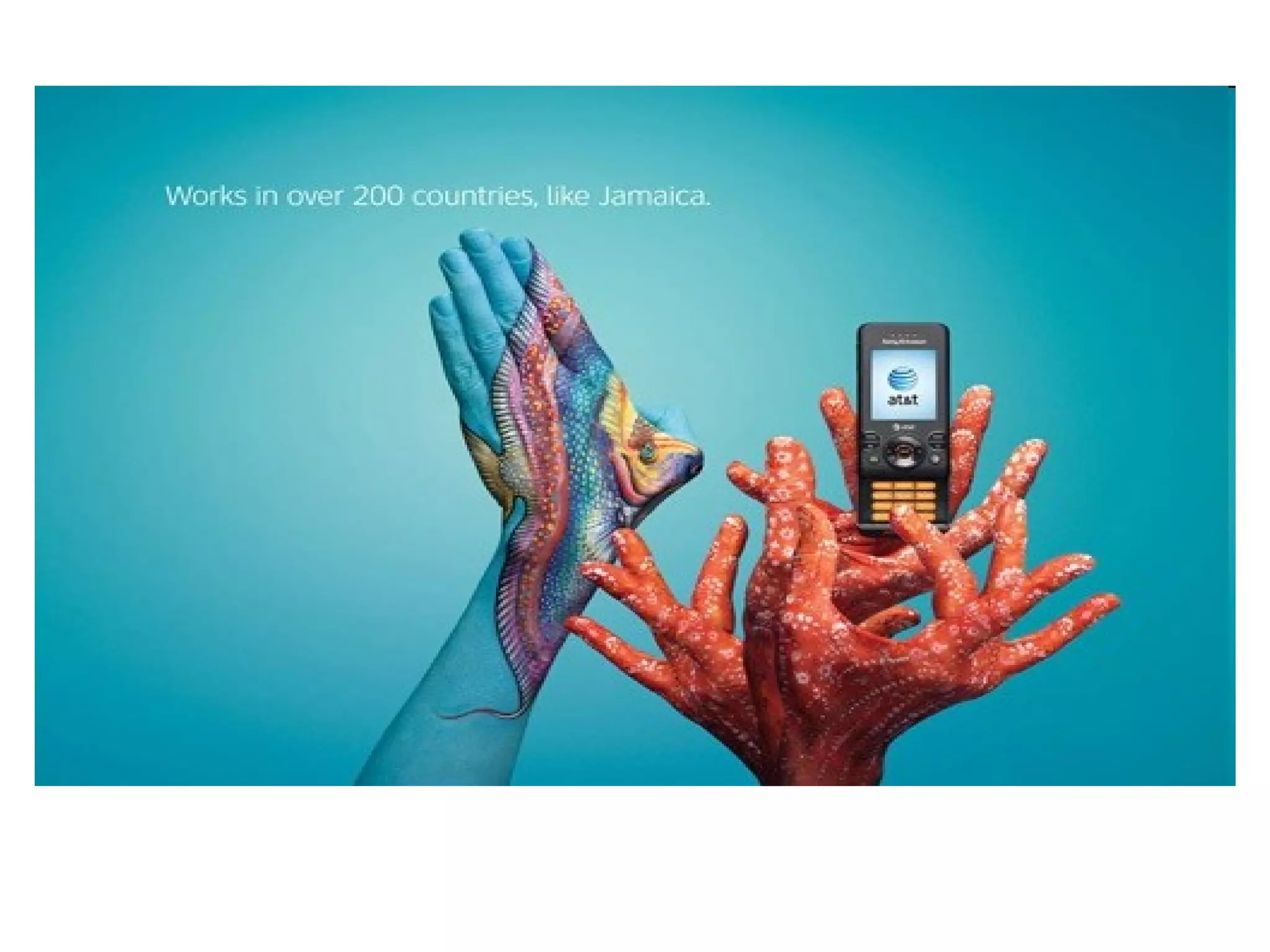 Countries AT&T ads | PPT