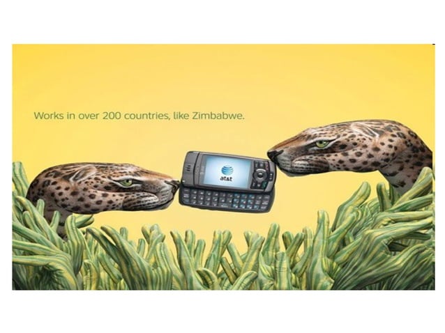 Countries AT&T ads | PPT