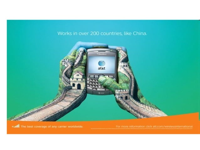 Countries AT&T ads | PPT