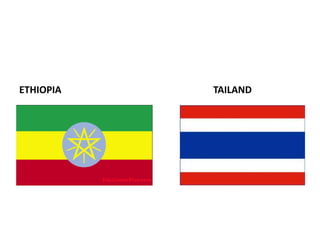ETHIOPIA TAILAND
 